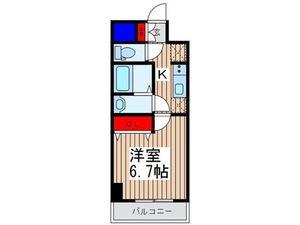 Ｂｌａｎｃｅ　Ｏｏｍｉｙａの物件間取画像